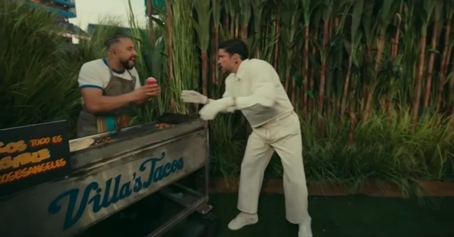 Beloved L.A. Taco Shop Featured in Bad Bunny's Halftime Show: 'This One Is for All the Immigrants'