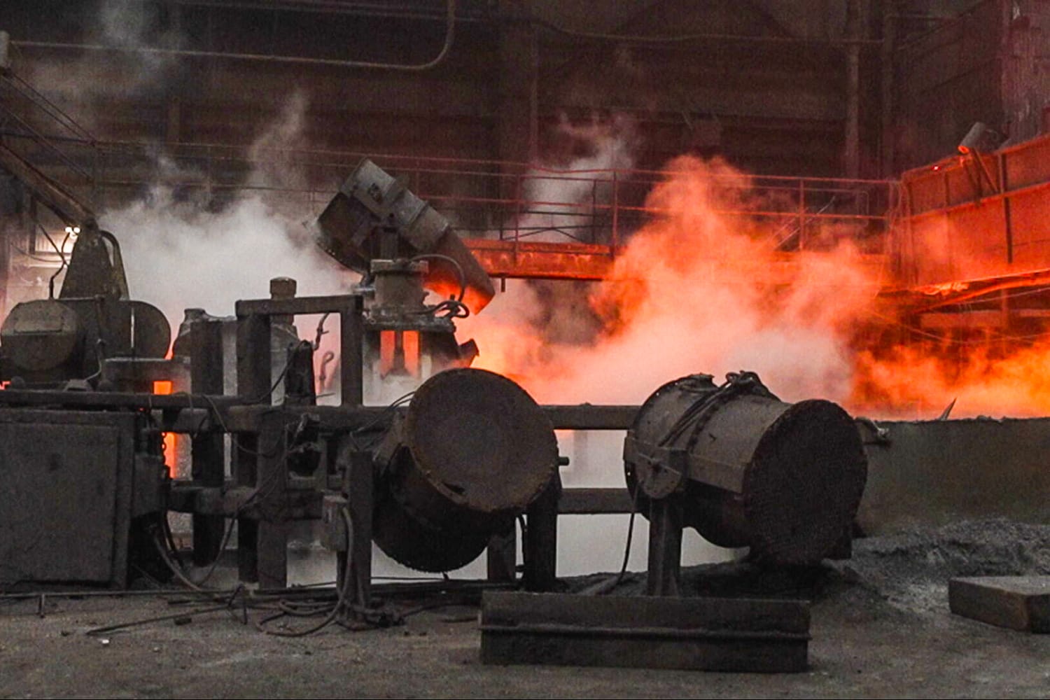 A steel plant manager and an economist walk into a factory. They leave with  a story about the U.S. economy.