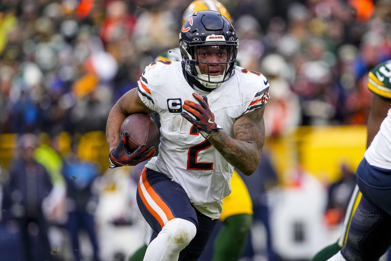 Buffalo Bills trading for Chicago Bears receiver D.J. Moore, reports say