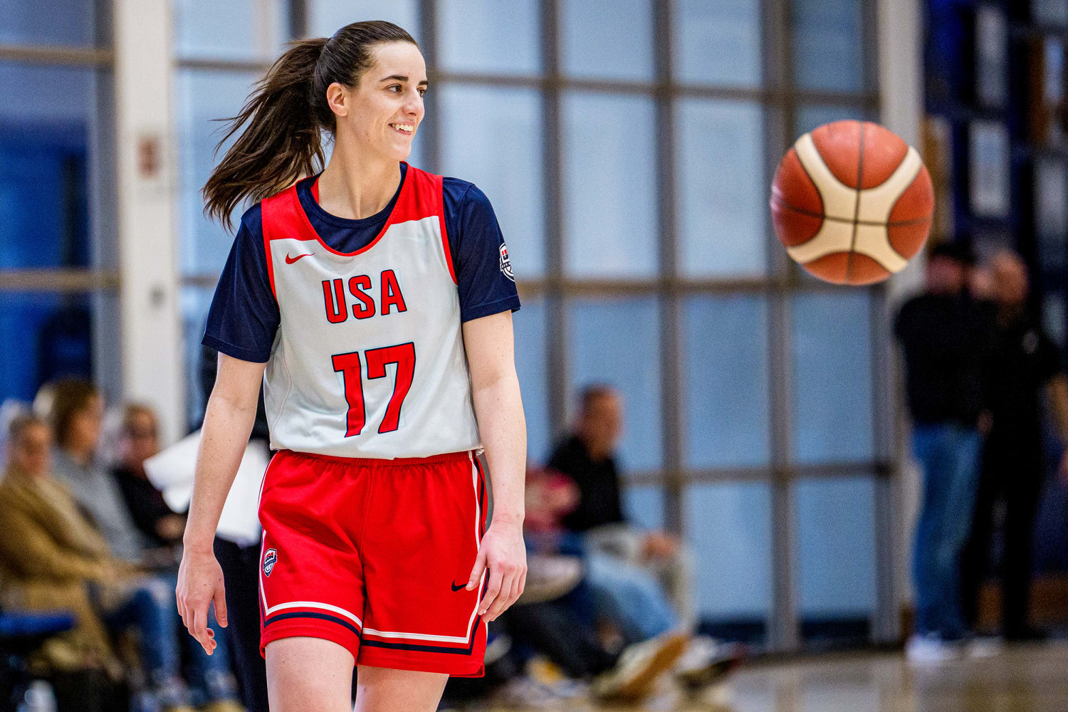 Caitlin Clark set for U.S. national team debut after 8-month injury pause