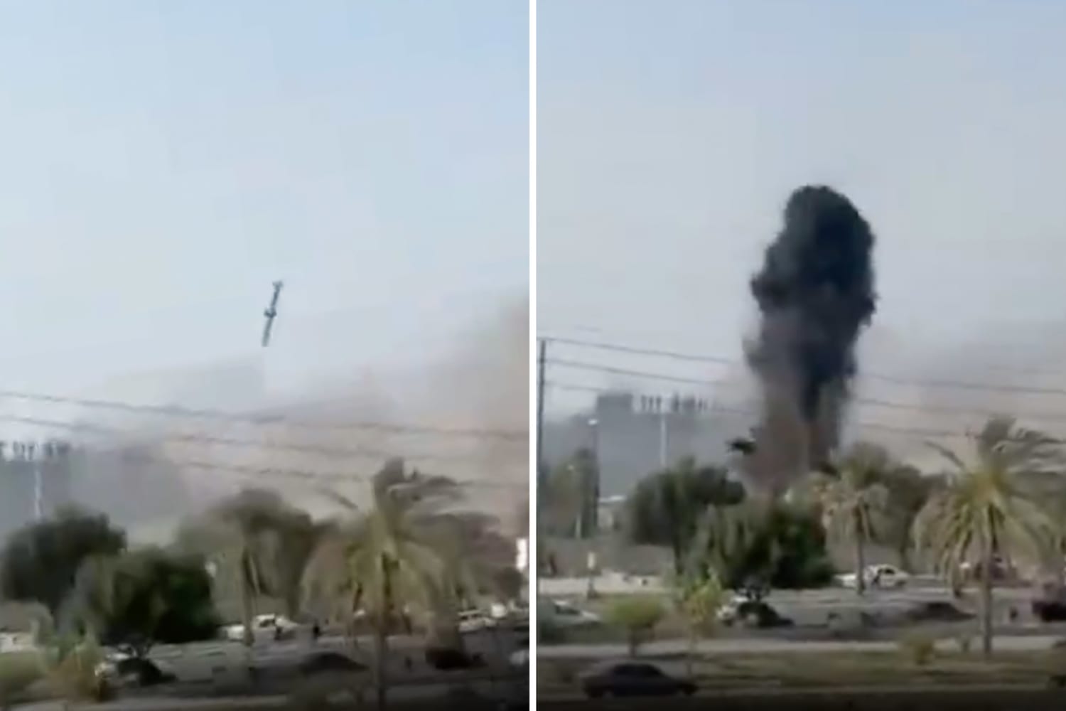 Iranians grieving over school missile strike express rage at U.S., Trump