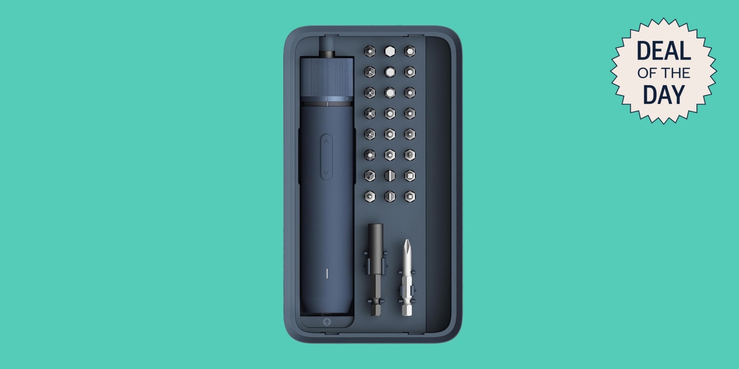 Hoto Electric Screwdriver is 50% Off: Deal of the Day