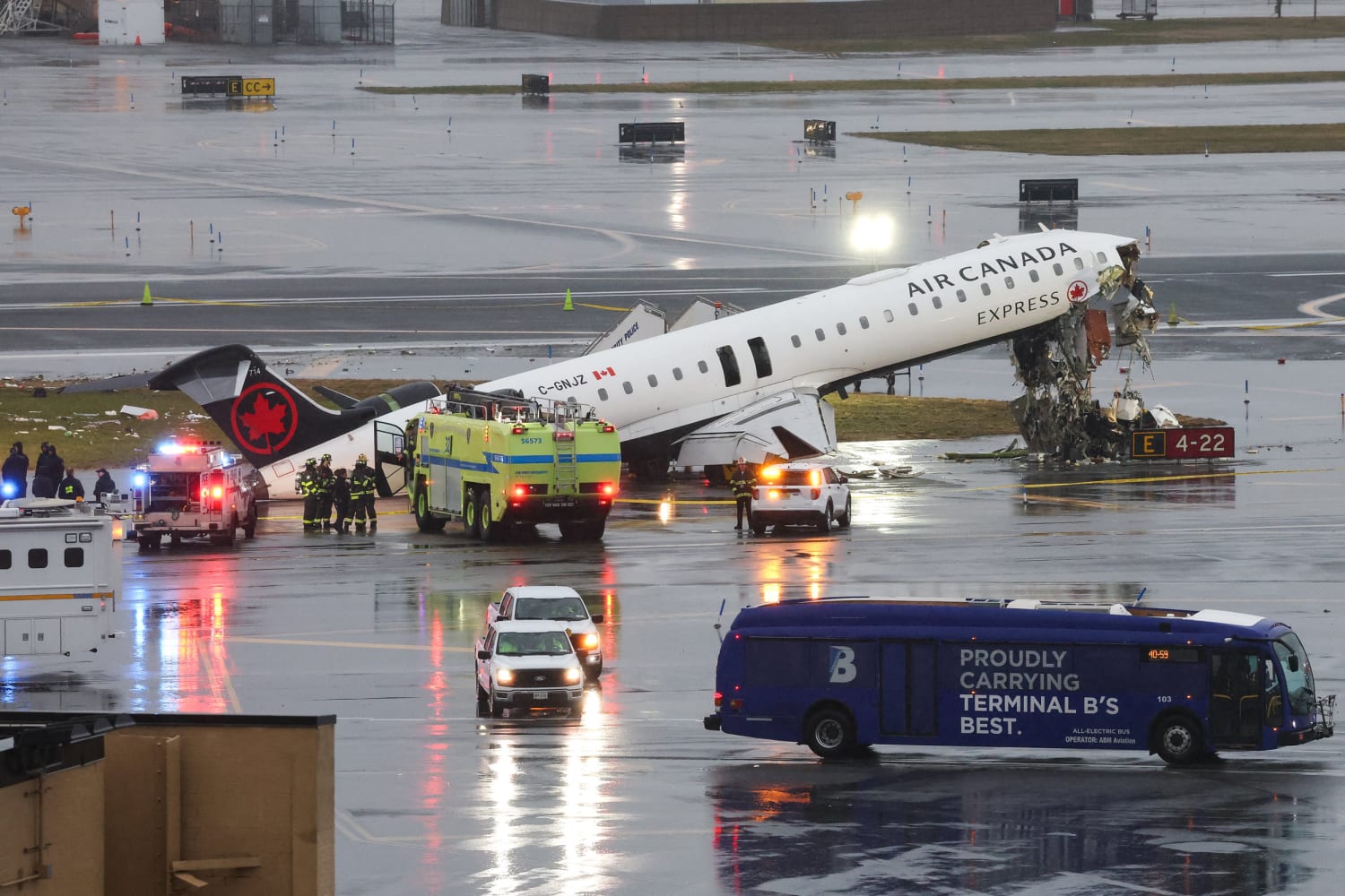 What Caused the Deadly LaGuardia Plane-Truck Collision? Investigators Looking at Multiple Failures