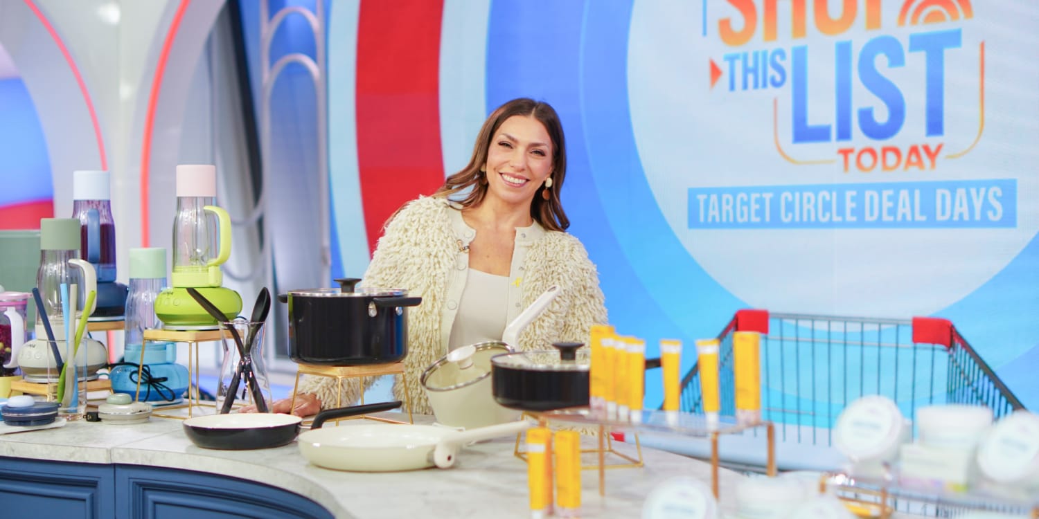 Best of Target Circle Deal Days: Up to 60% Off Blenders, Steam Mops and More