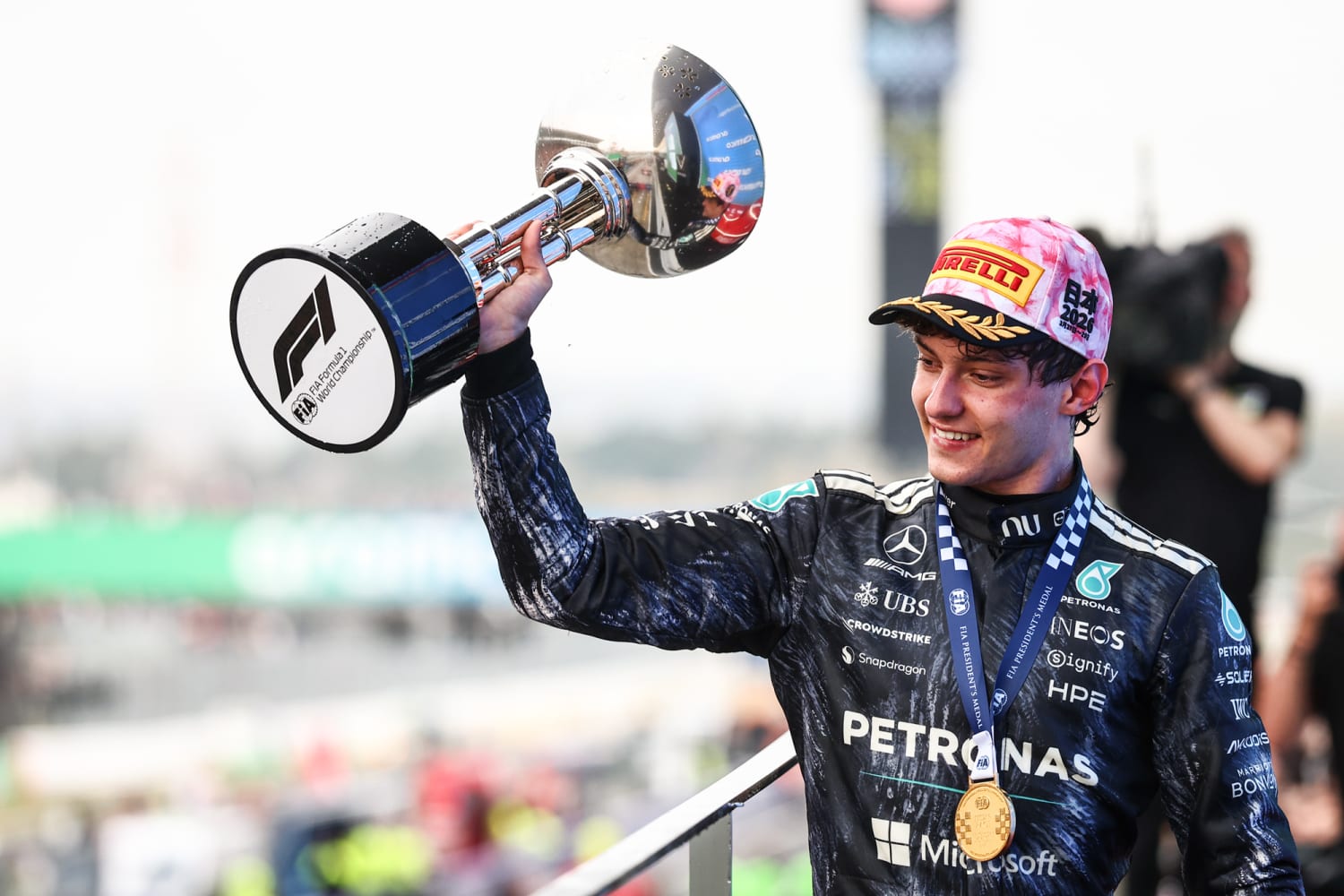 Kimi Antonelli becomes youngest Formula 1 championship leader in history  after victory in Japan