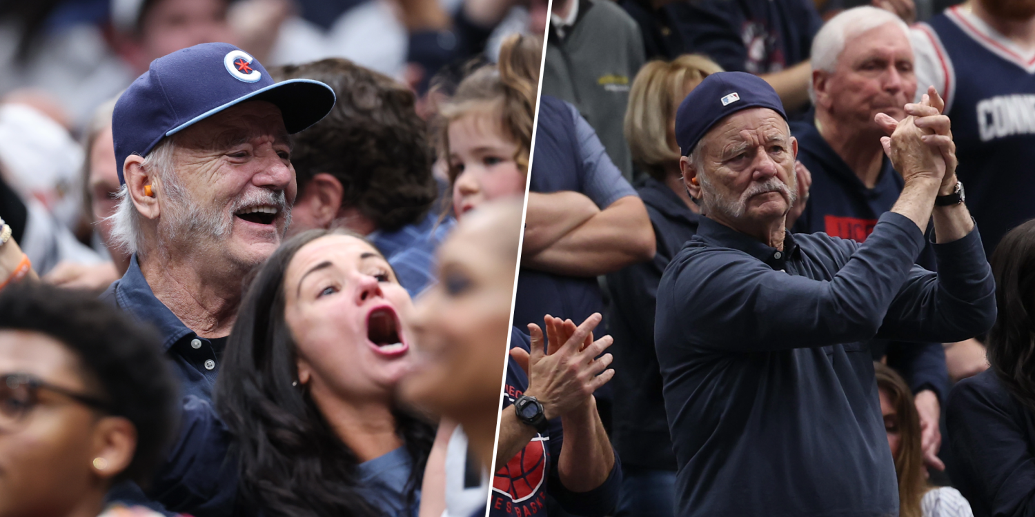 Bill Murray Has 6 Sons. His Look-Alike Just Helped Lead UConn to the Final Four 