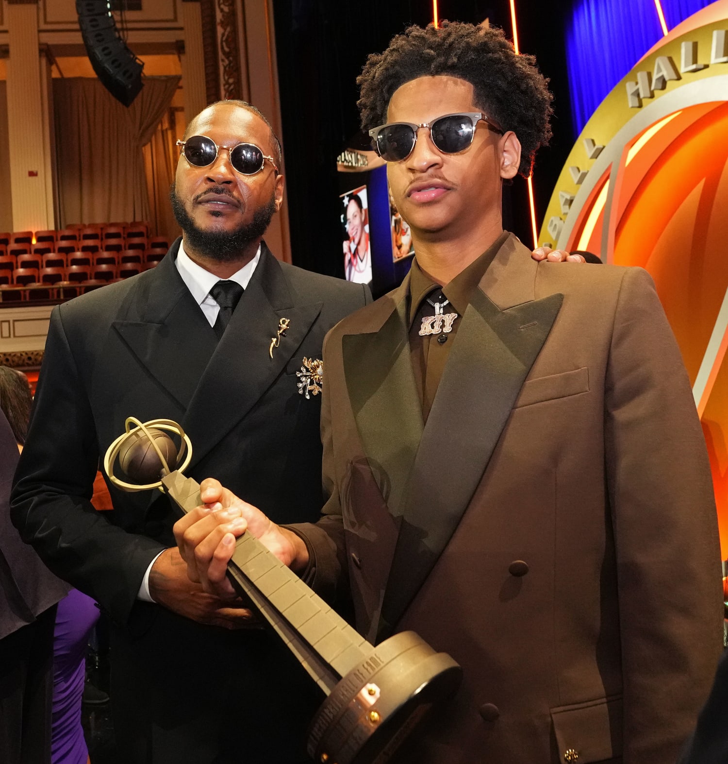 Carmelo Anthony Shares The 1 Message He Had for Son Kiyan During College Recruitment Process
