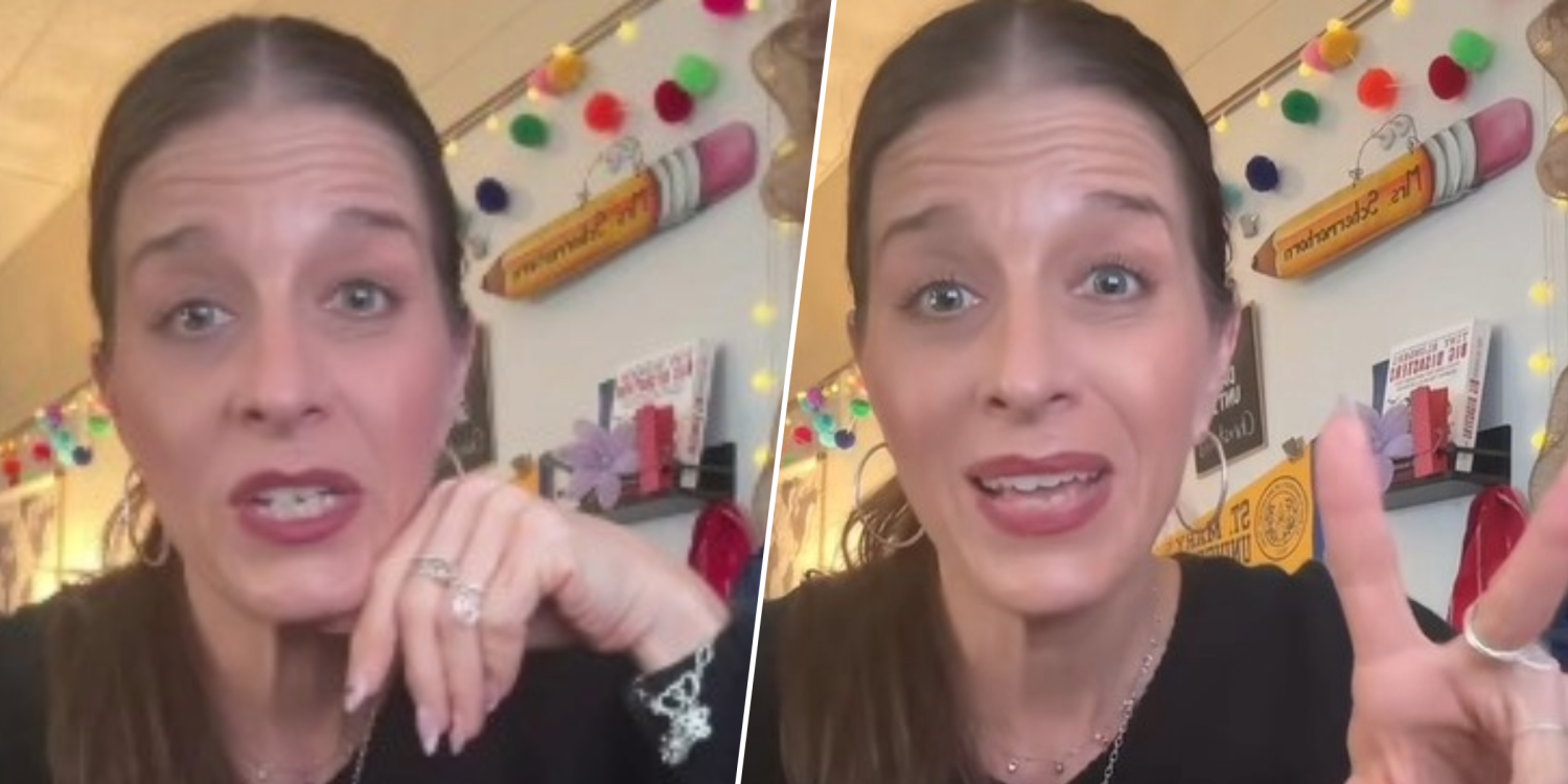 High School Teacher Reveals The 1 Classroom Rule She No Longer Enforces After 25 Years