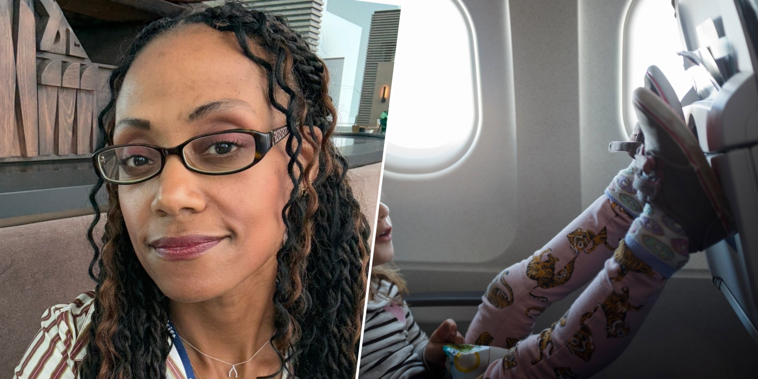 A Child Wouldn't Stop Kicking Her Airplane Seat. Her Response Is Going Viral