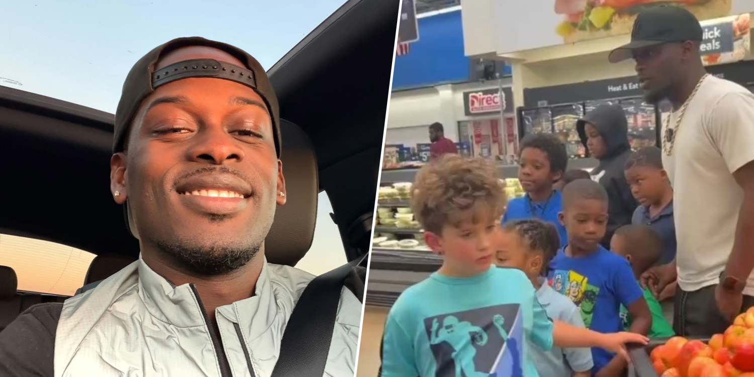 This Dad is Teaching Young Boys How to Grocery Shop. Moms Are Taking Issue With 1 Detail