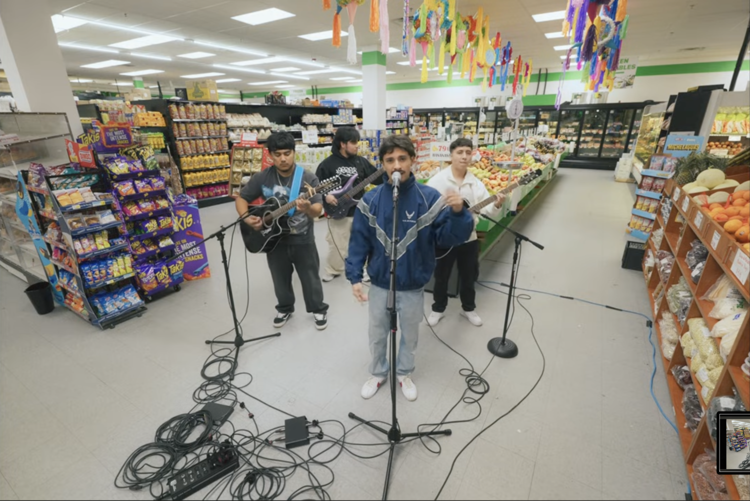 'Tiny Tienda': Grocery Store Doubles as Concert Venue to Showcase Local Artists