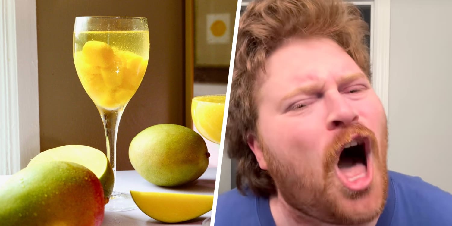If You Put Frozen Mango in Your Sauvignon Blanc, You Might Go 'Fruity and Feral'