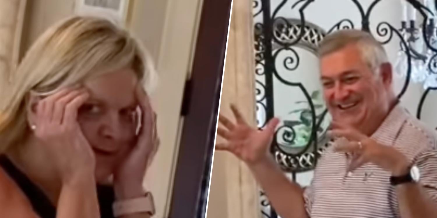 Grandparents Meet Grandbaby for the First Time ... You'll Never Believe What Happens Next