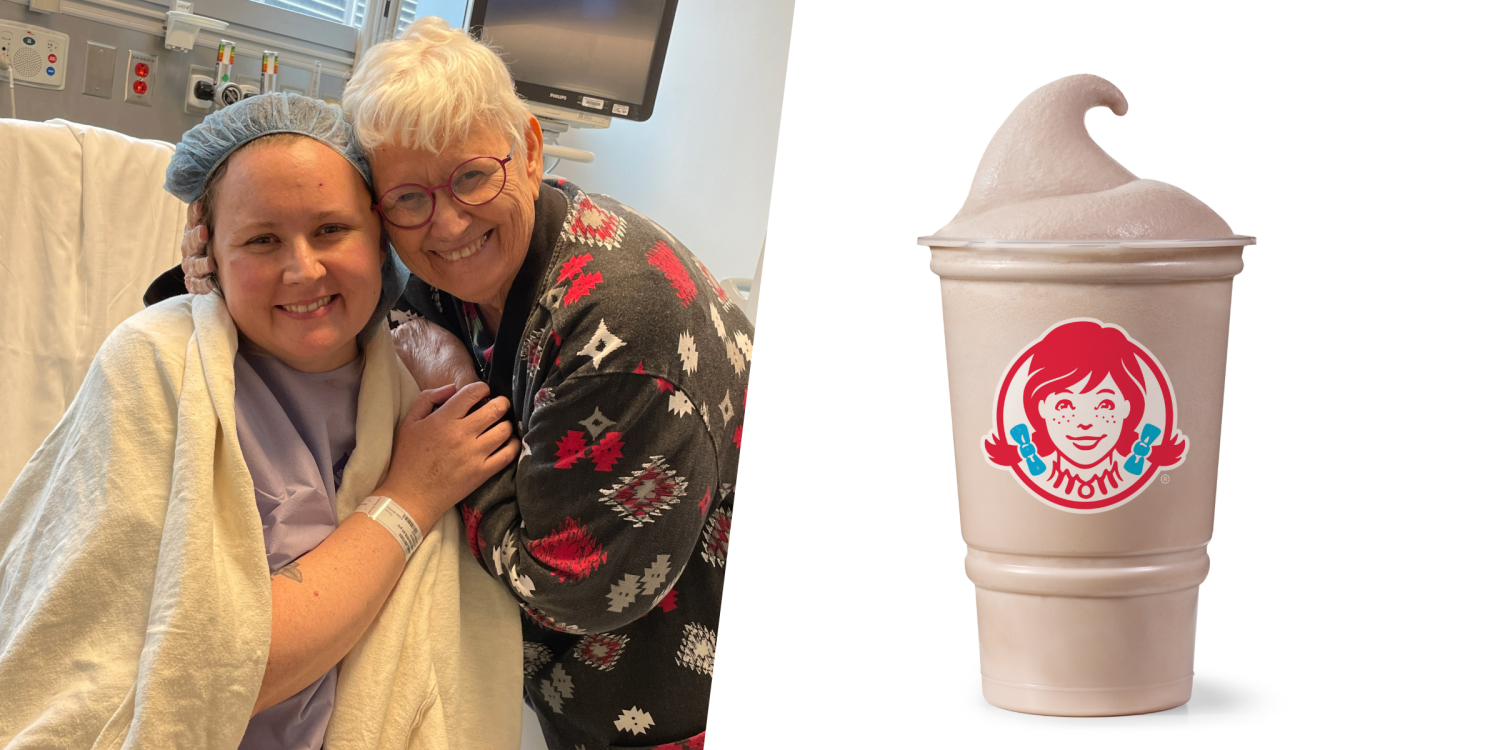 Mom of Frosty-Loving Daughter on Hospice Shouts Out Wendy's Staff for 'Lovely Gesture'