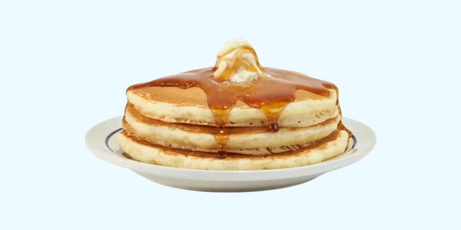IHOP Is Giving Away Free Pancakes Today