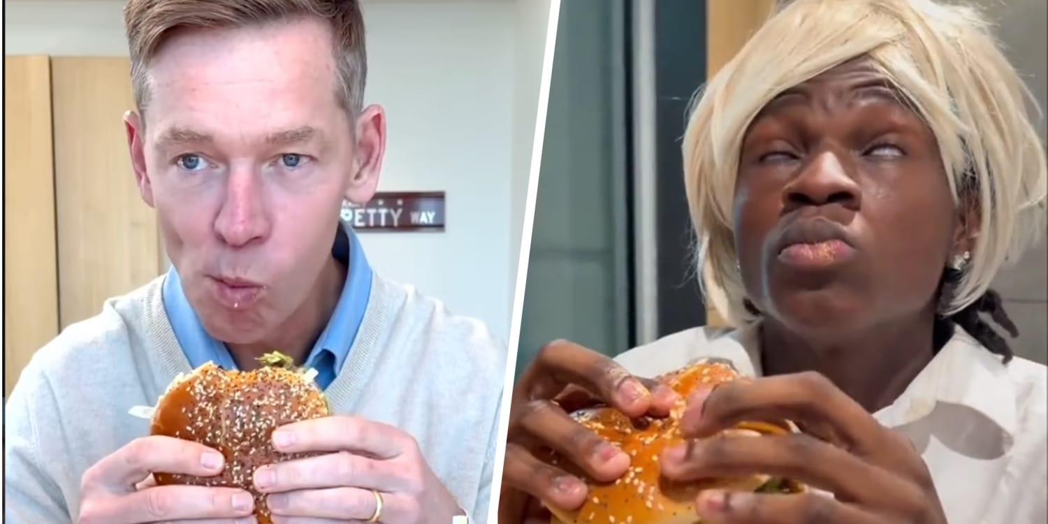 McDonald's CEO Goes Viral for the 'Incredibly Alien' Way He Eats a Burger