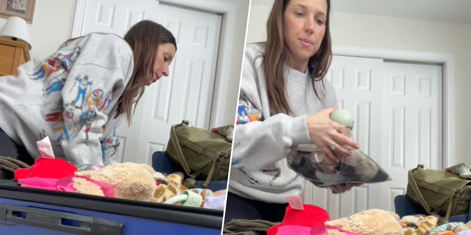 Who Packs for Family Trips, And Why Is it Always the Mom?