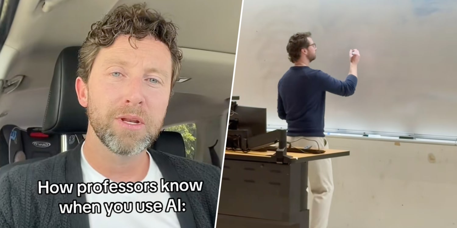 Professor Shares 1 Word That's a Dead Giveaway for an AI-Written Paper