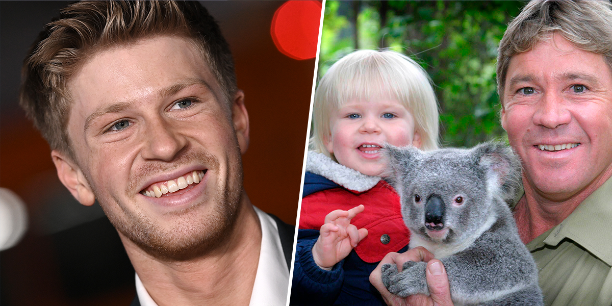 Robert Irwin Shares the Question He Still Asks Late Dad Steve Irwin