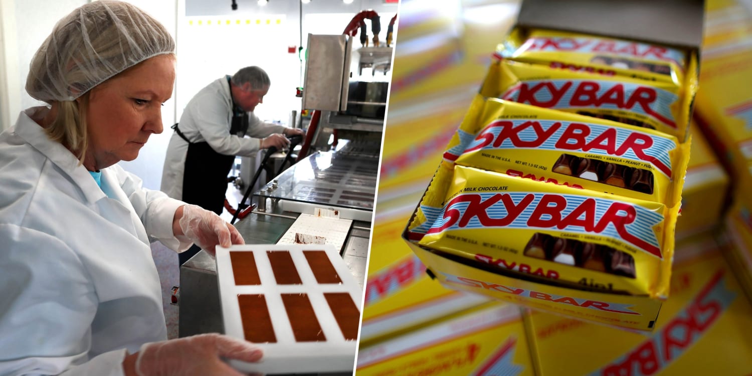 Massachusetts Grandmother Saves 88-Year-Old Chocolate Bar From Extinction With Lucky Bid