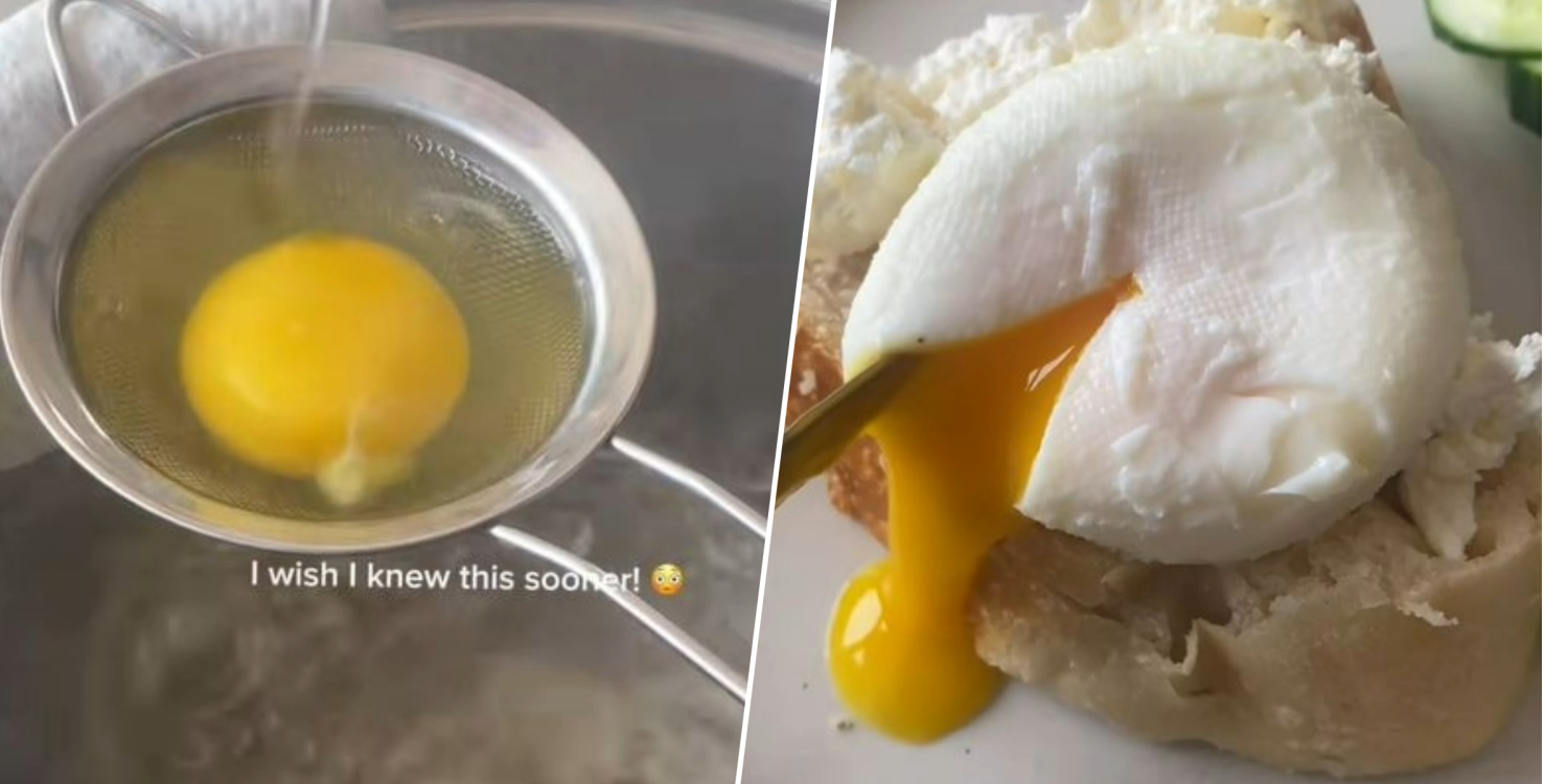 Can You Really 'Poach' an Egg Using a Strainer? I Tried the Viral Hack