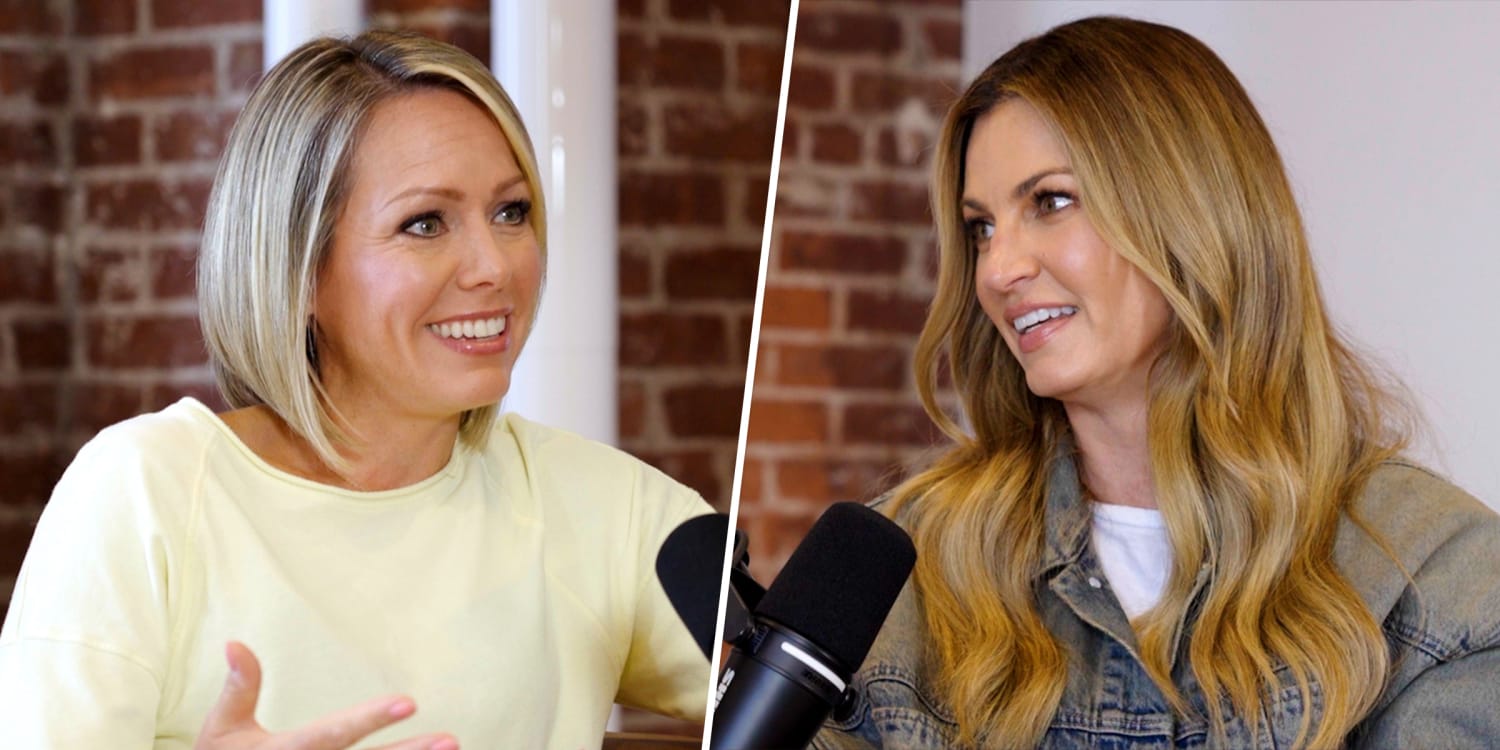 Dylan Dreyer Bonds with Fellow Mom Erin Andrews on Her New Podcast, 'The Parent Chat': 'This Makes Me Feel Better'