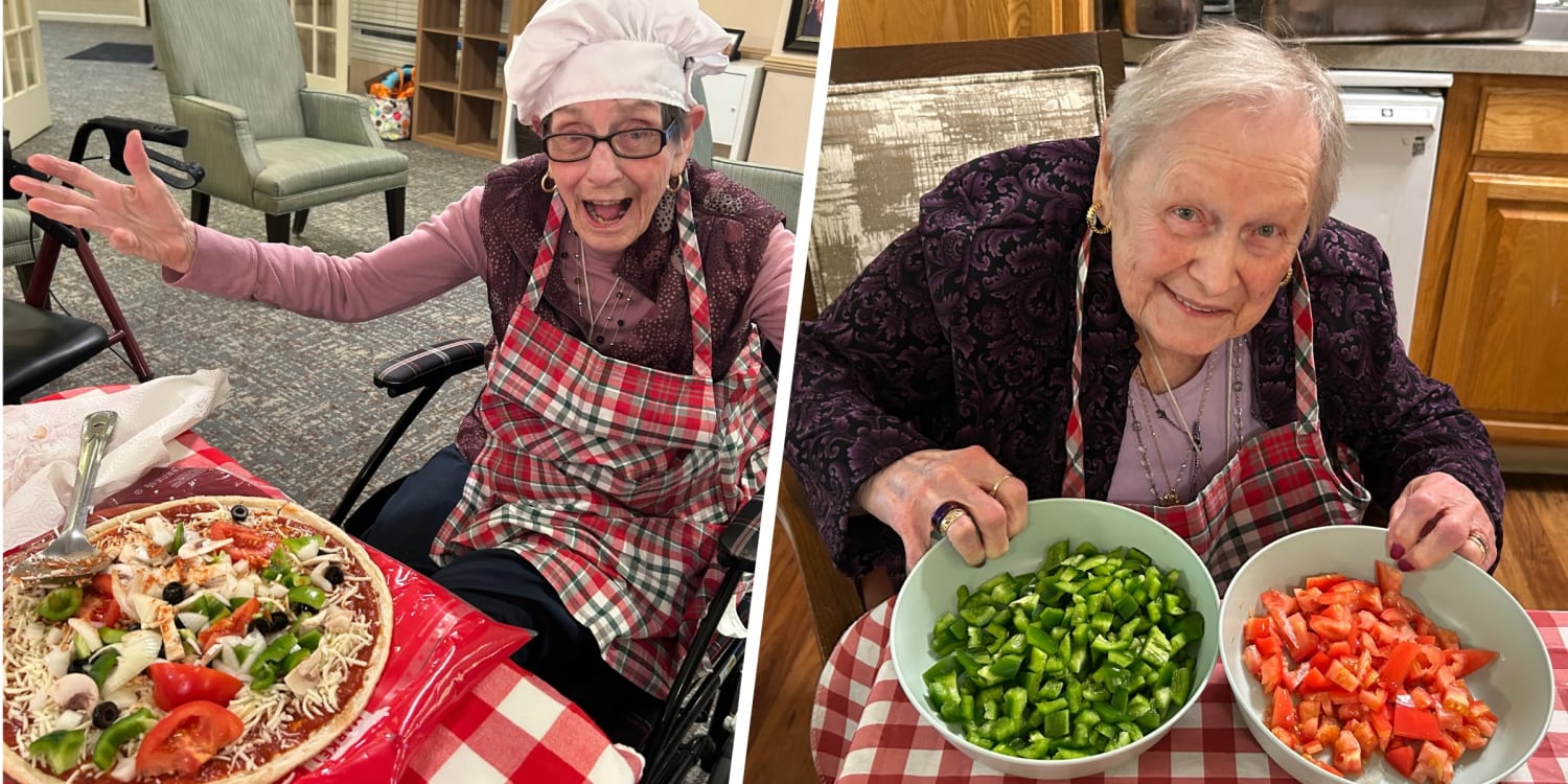Meet the 'Rolling Scones,' the Cooking Club That Gets Senior-Living Residents Back in the Kitchen