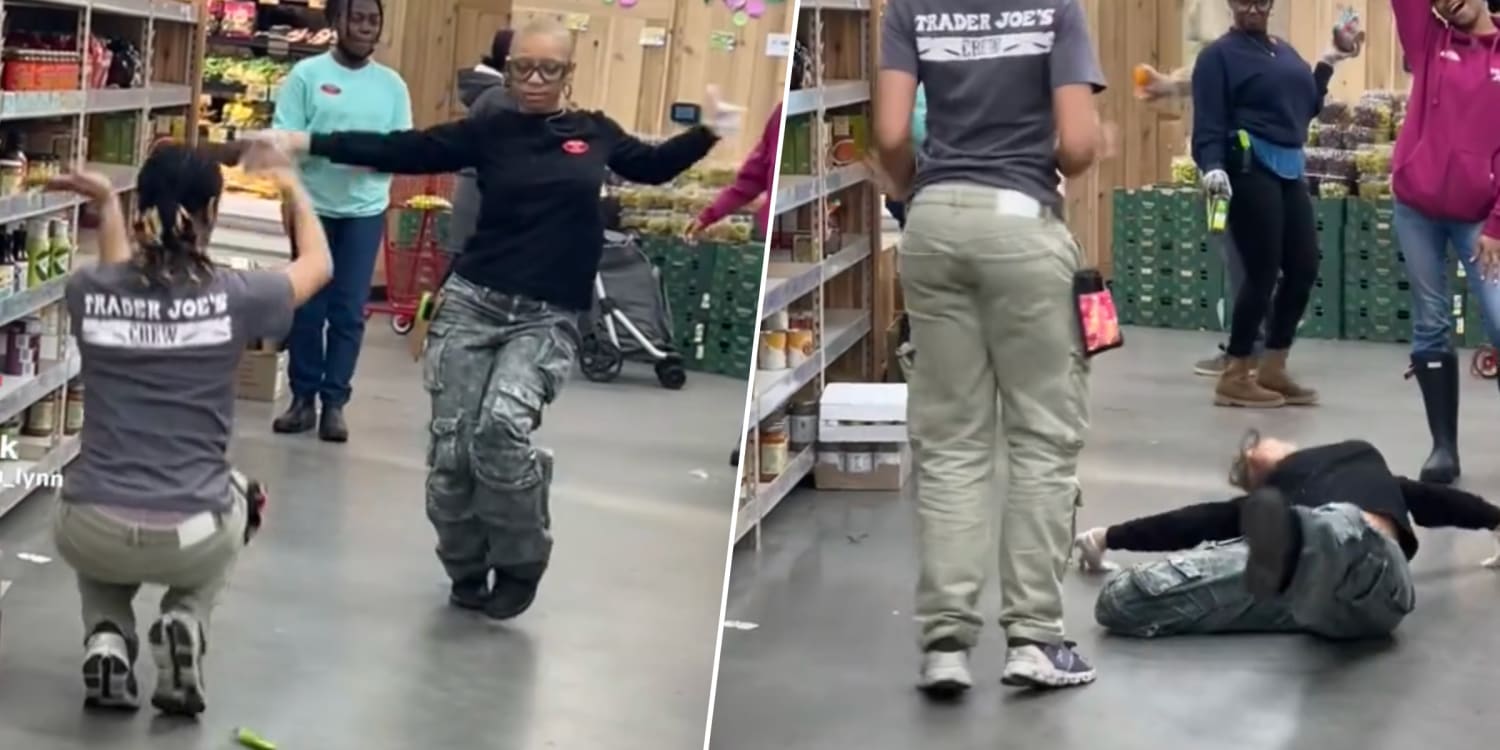 'Haus of Joe': Trader Joe's Employees Vogue in Grocery Store Aisle