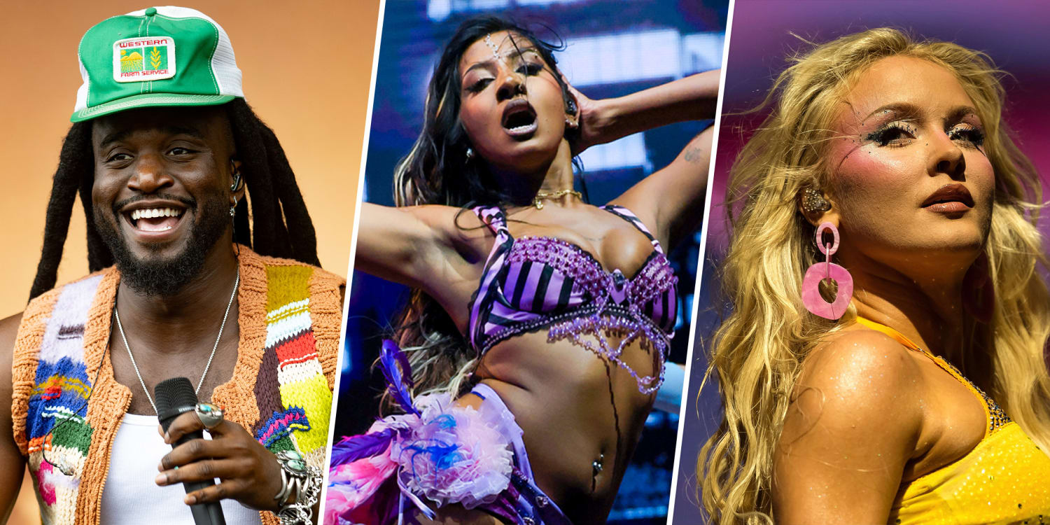 The 2026 Citi Concert Series Lineup Is Here! See Who Will Hit the Plaza This Summer