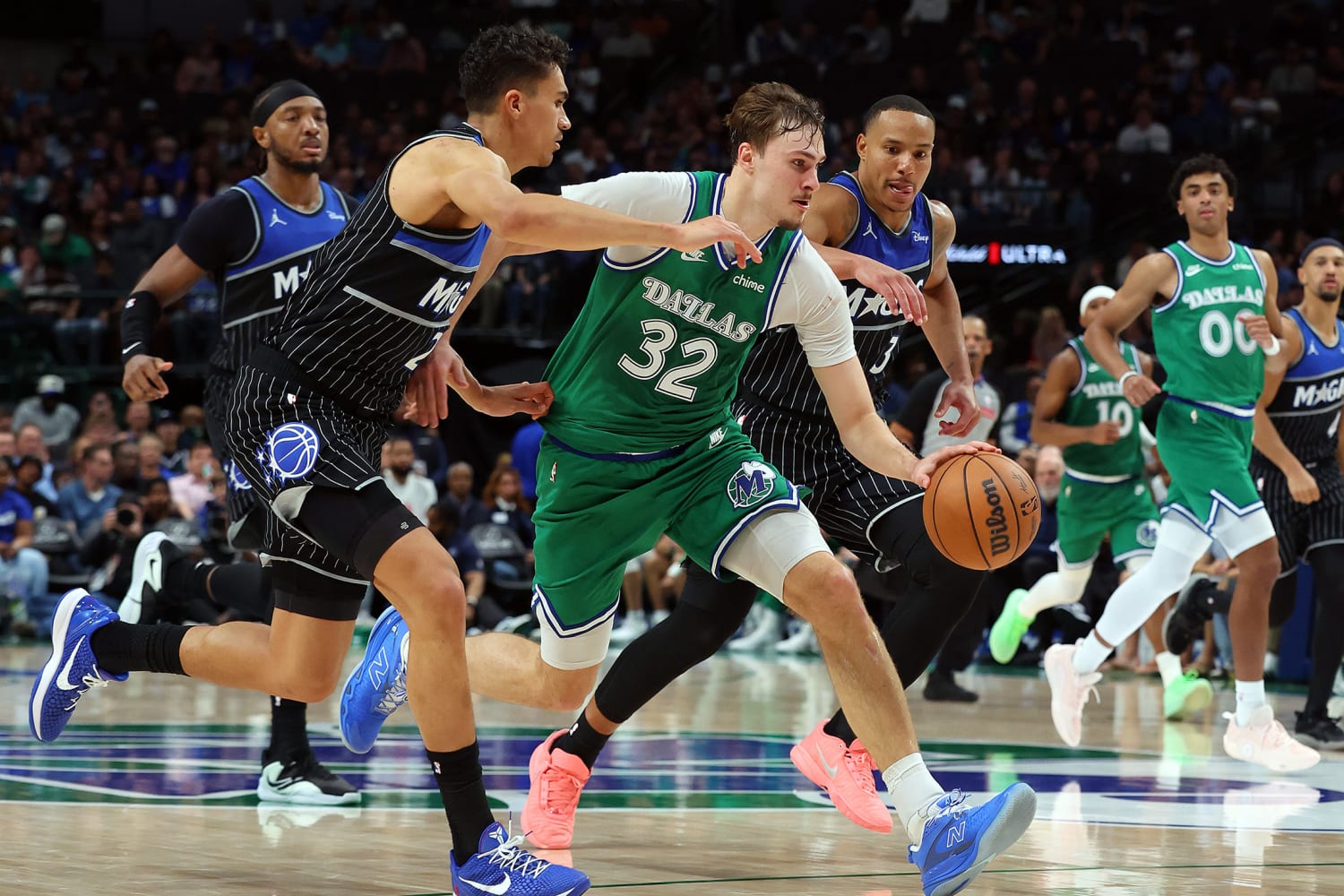 Mavs rookie Cooper Flagg scores 51 points to become first teen to 
