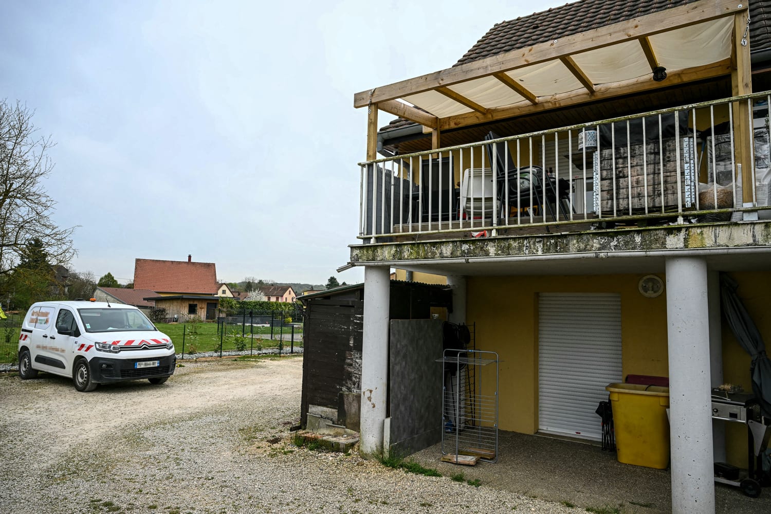 A 9-year-old found locked in a utility van since 2024, malnourished and  unable to walk