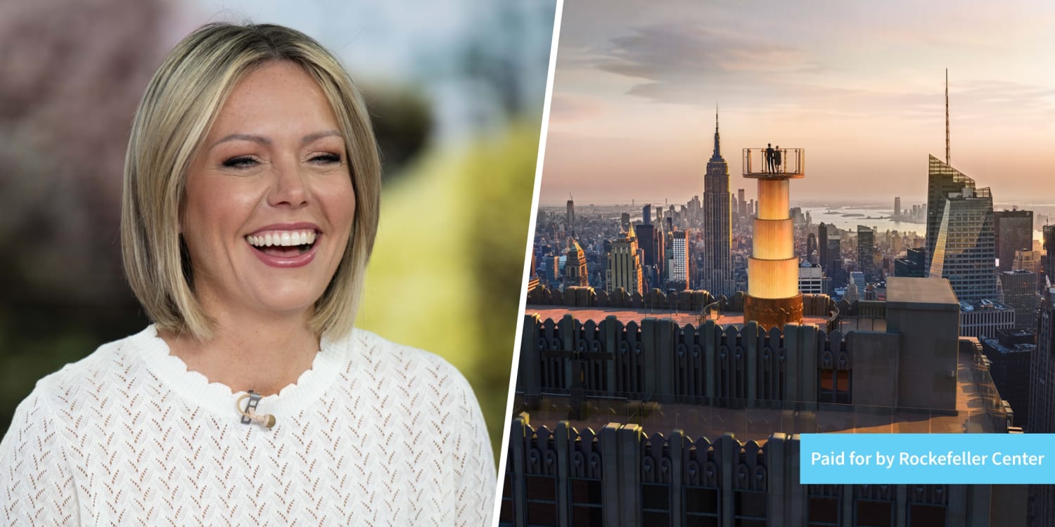 Try This TODAY: Dylan Dreyer Visits Top of the Rock's Skylift, Plus How to Get Tickets