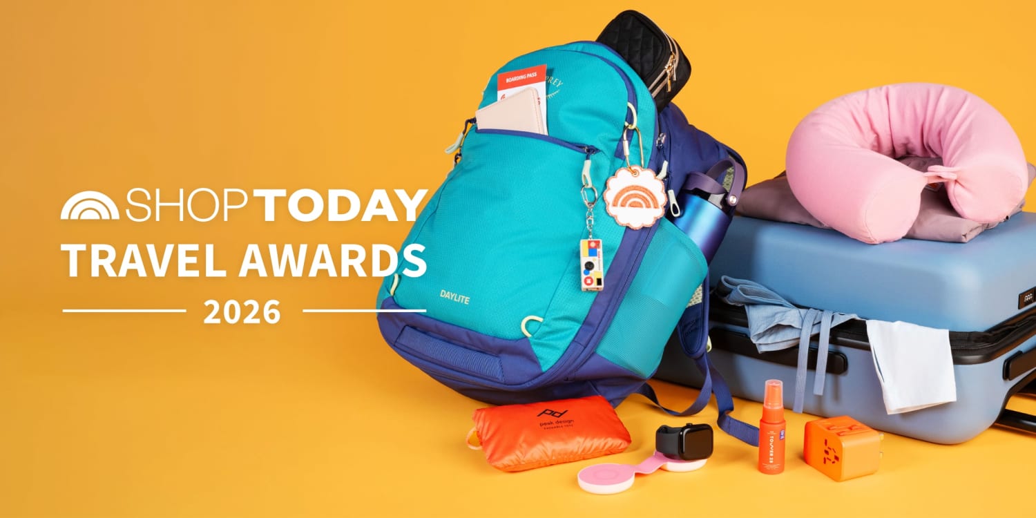 The Results Are In! Shop TODAY’s 2026 Award-Winning Travel Picks