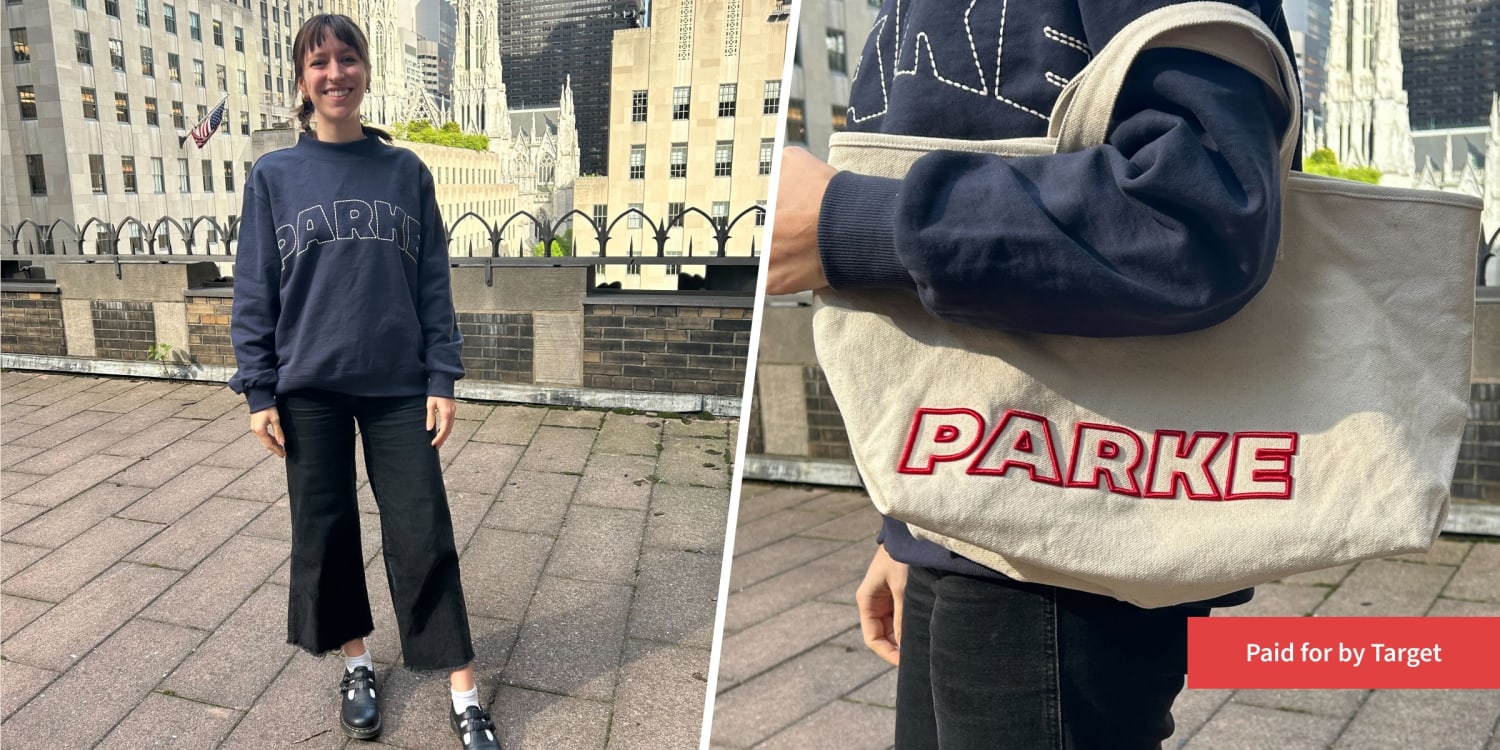 Parke x Target is Here! Shop Logo Sweatshirts, Denim and More — Starting at $5