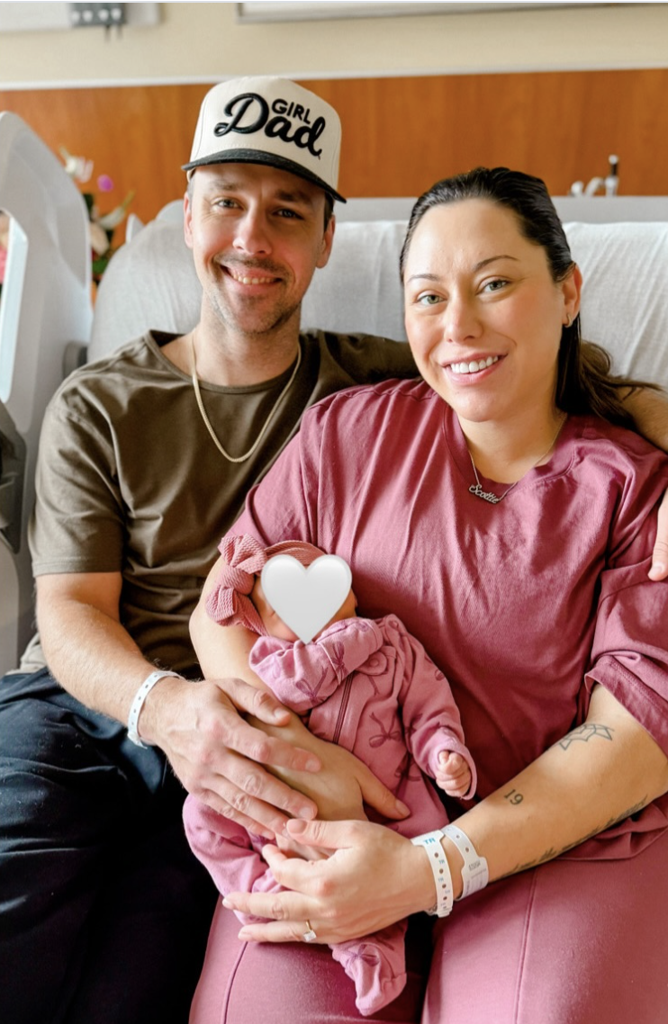 Eminem's Daughter Alaina Scott Welcomes a Baby Girl She Named After Her Sisters