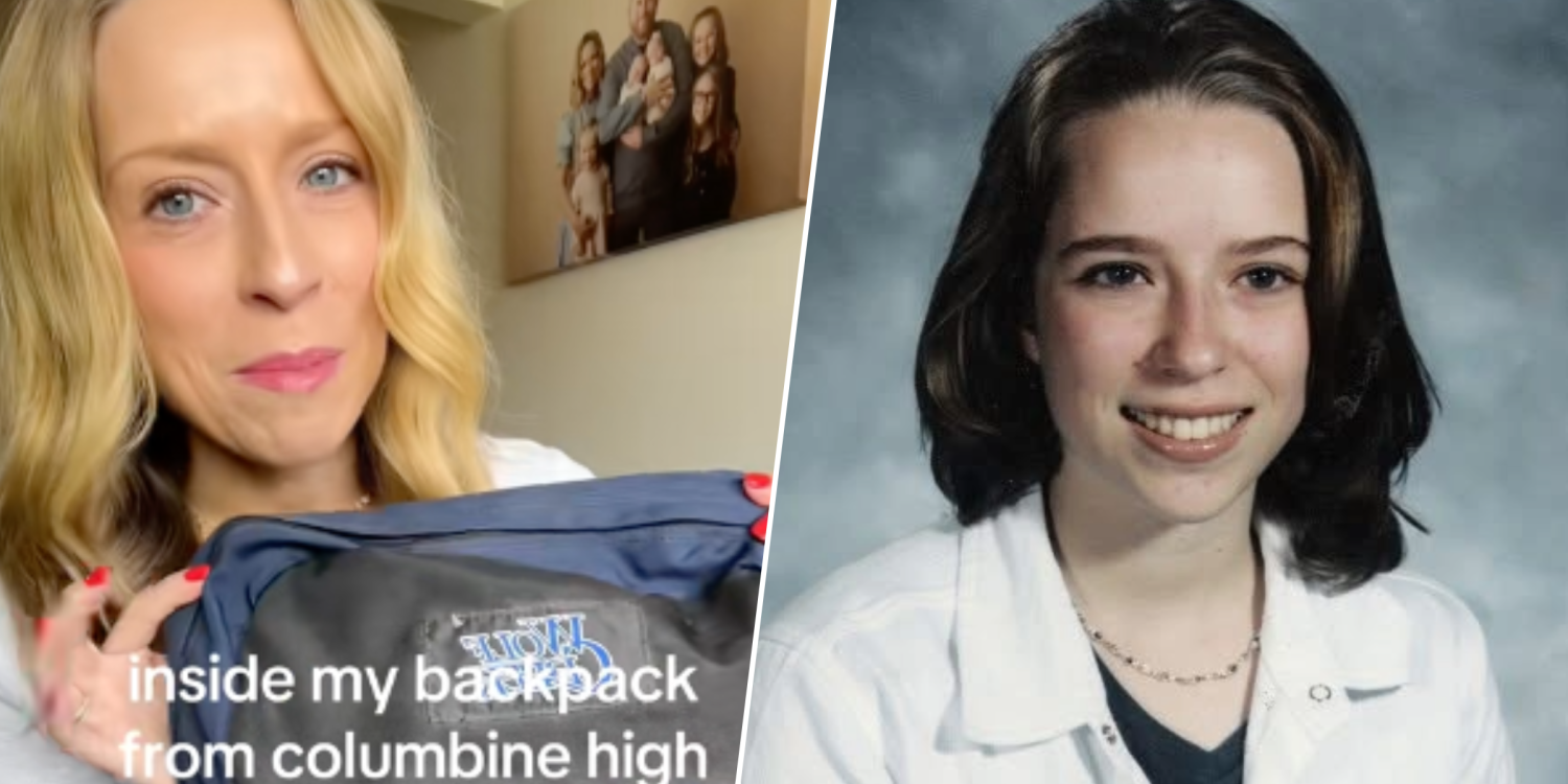 She Was A Freshman During the Columbine Shooting. Here's What Was in Her Backpack That Day