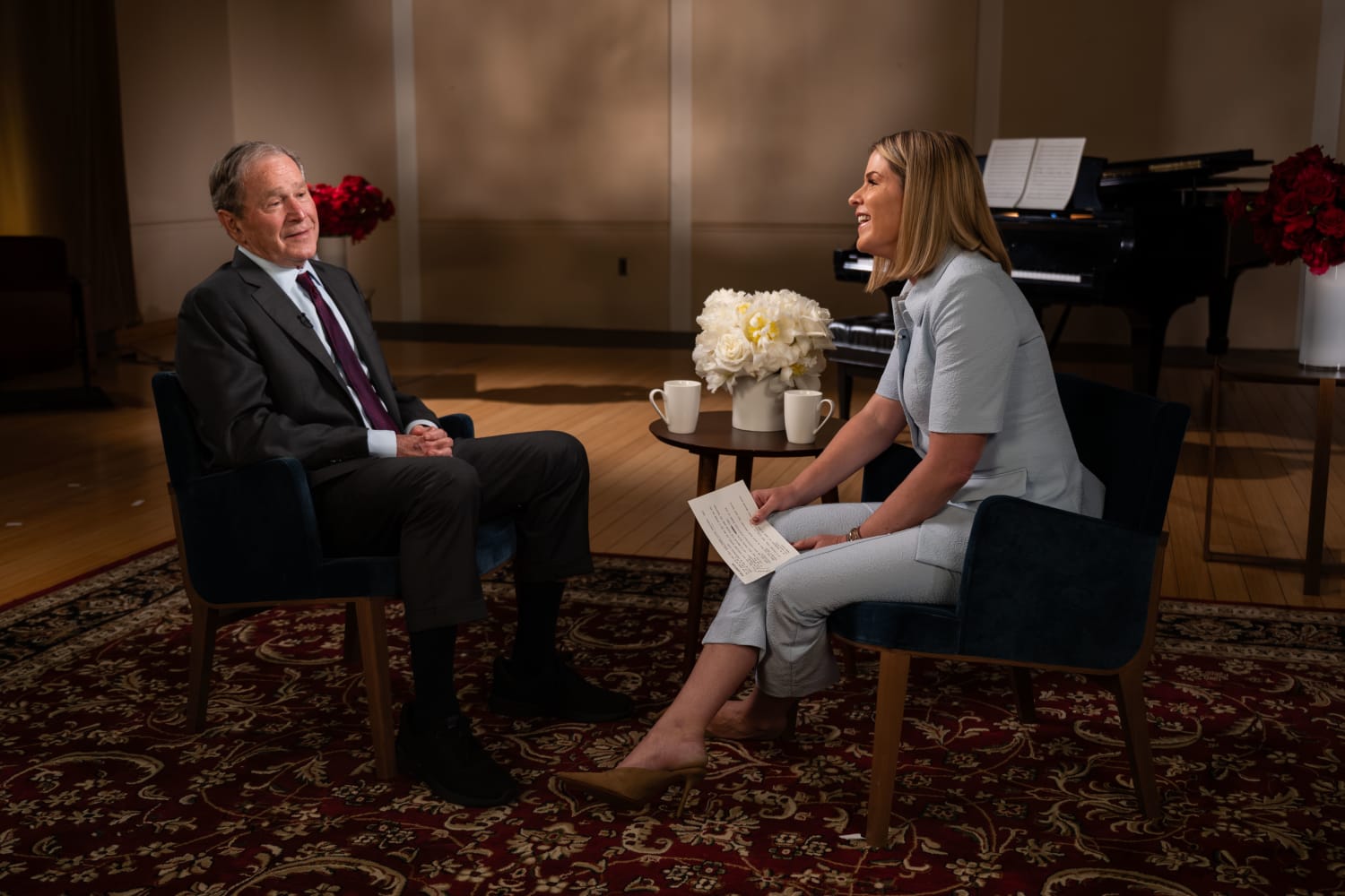 EXCLUSIVE: Jenna Bush Hager Sits Down With Former Presidents George Bush, Bill Clinton, Barack Obama and Joe Biden