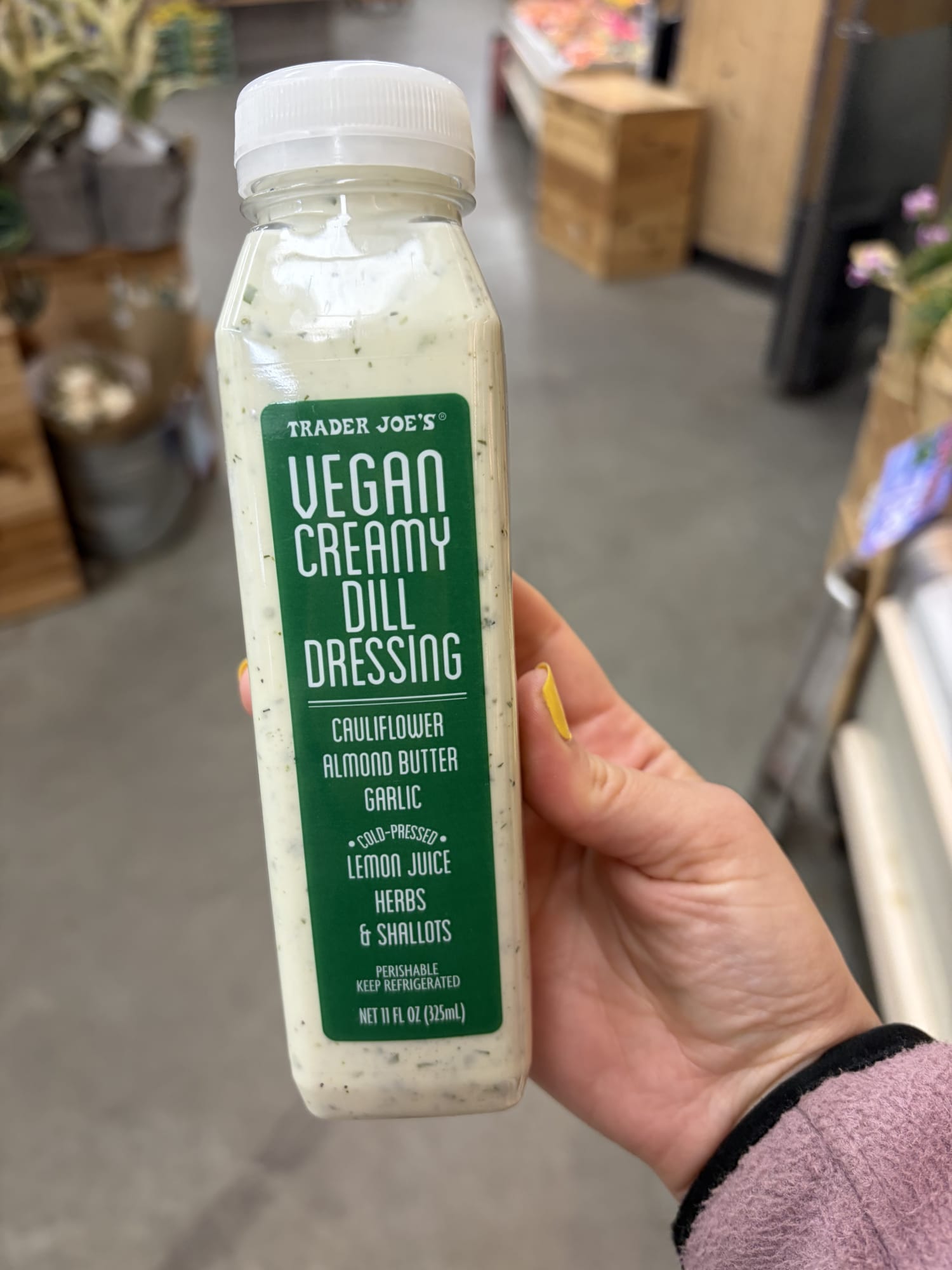 slim fit dress slacks Trader Joe's Green Goddess Seasoning Blend – BunnyDepot main image 1