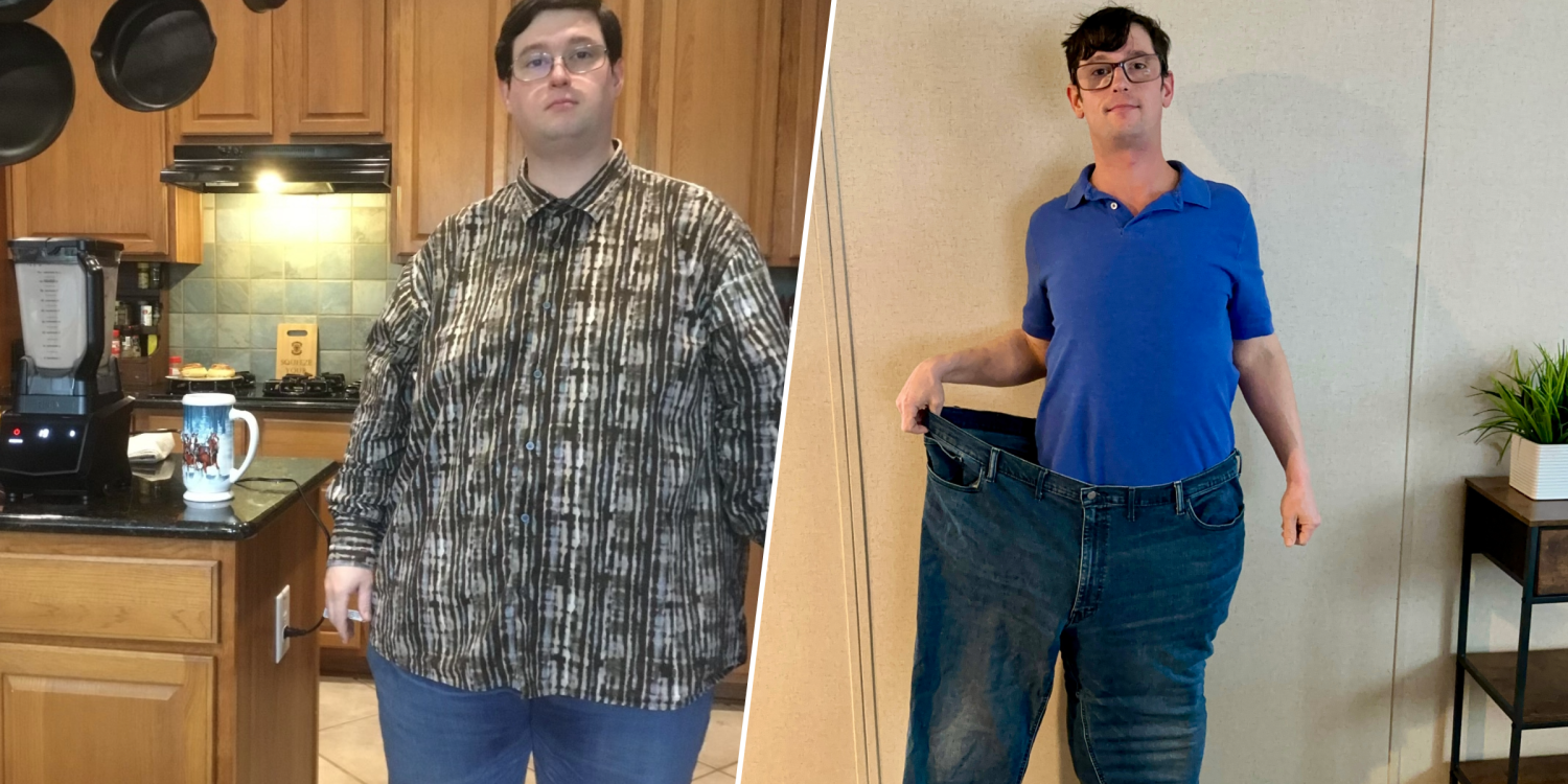 Man Loses 200 Pounds Thanks to Small Changes and This High-Protein Drink