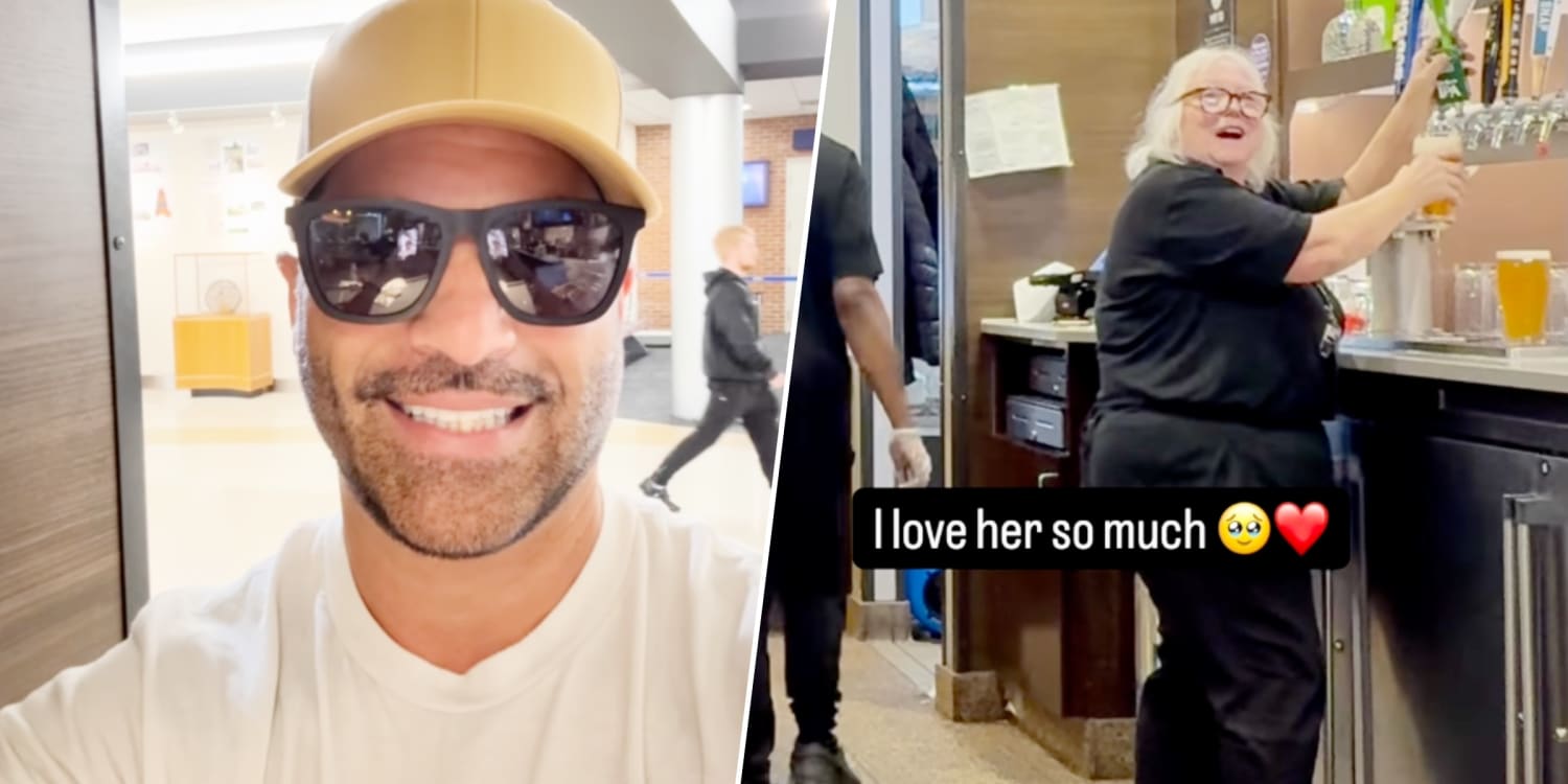 Man Documents Longtime Friendship With Veteran Airport Bartender: ‘She Makes Me Feel So Safe’
