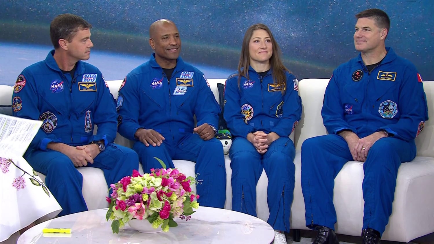 Artemis II Crew Shares Moments, Scenes From Mission They’d Want Everyone to See