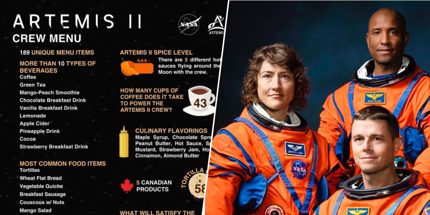 NASA Shared the Artemis II's Food Menu and People Are Impressed With Its 'Universal' Appeal