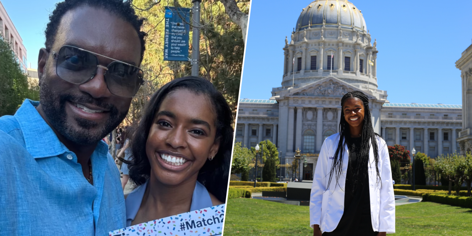 Her Dad Gave Her 3 Key Pieces of Advice. She Credits It for Her Success in Medical School 