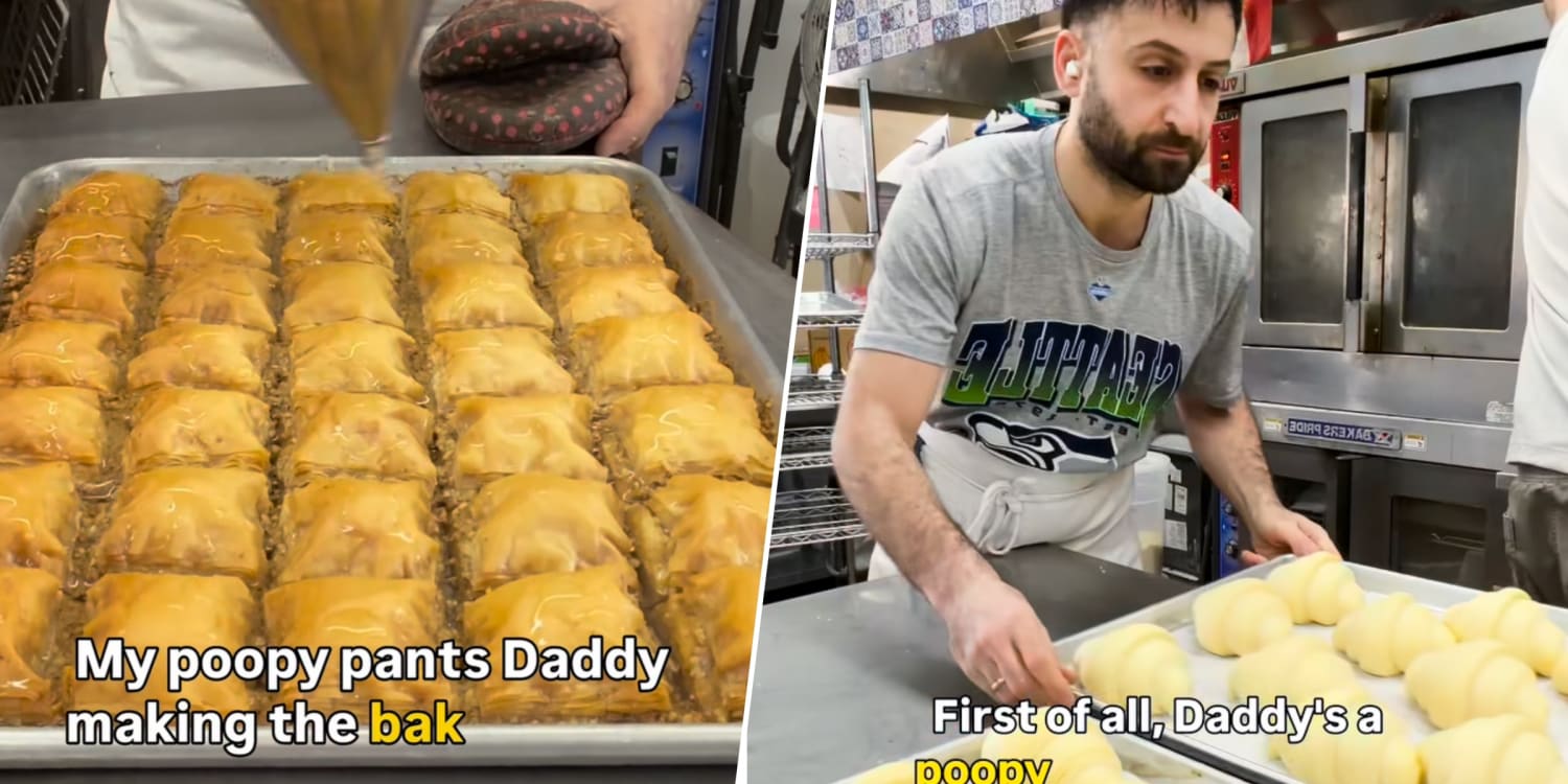Bakery Owner Goes Viral for Kids’ Voiceovers: ‘Daddy’s a Poopy Pants’