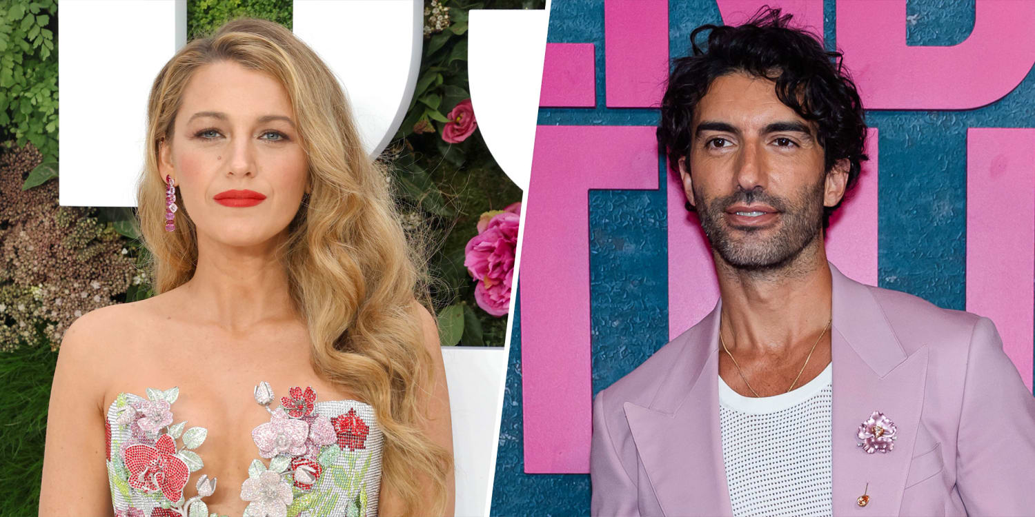 Blake Lively and Justin Baldoni Reach Settlement In ‘It Ends With Us’ Legal Case