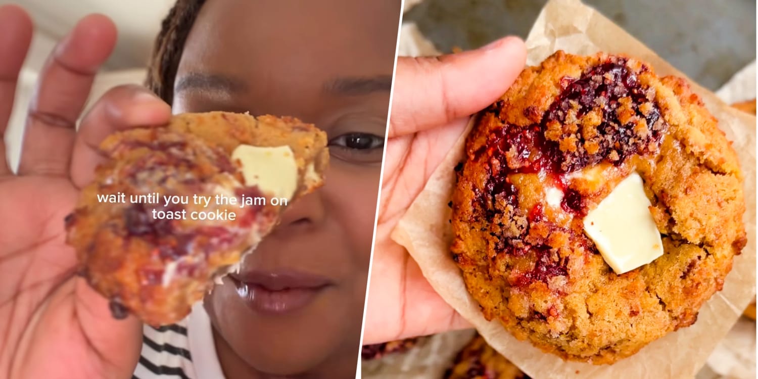 A British Baker’s Buttered Toast Cookies Are Taking Over the Internet. They Deserve the Hype