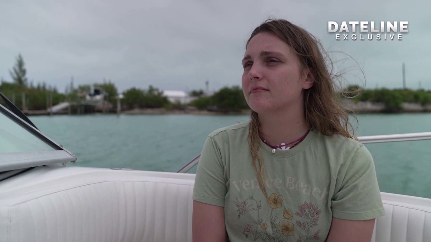 Daughter of Missing Woman In Bahamas Speaks Out, Revisits Boat Where Mom and Stepfather Lived