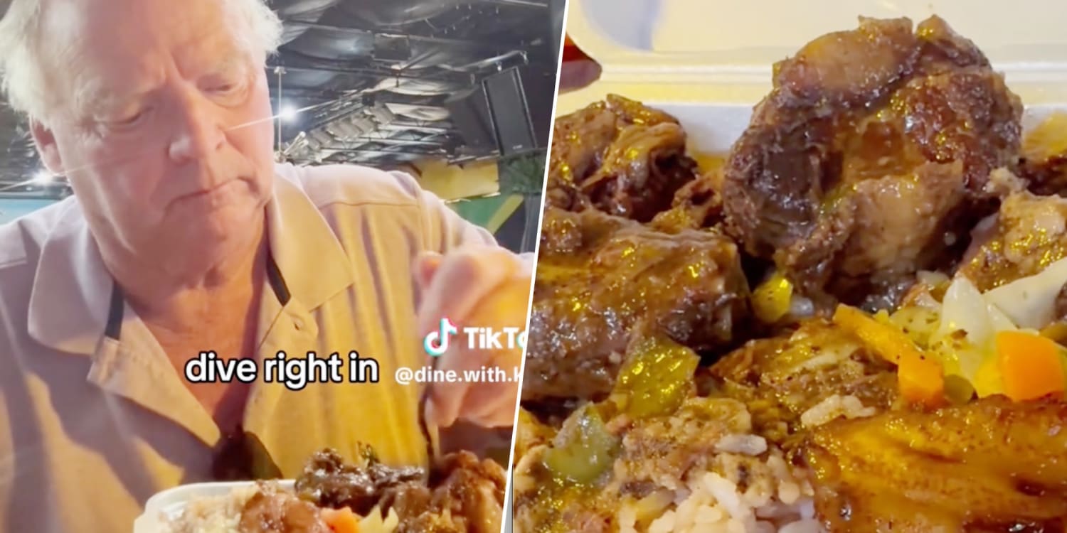 ‘Dine With Kent,’ a 62-Year-Old Food Reviewer, Is TikTok’s Favorite ‘Old White Guy’