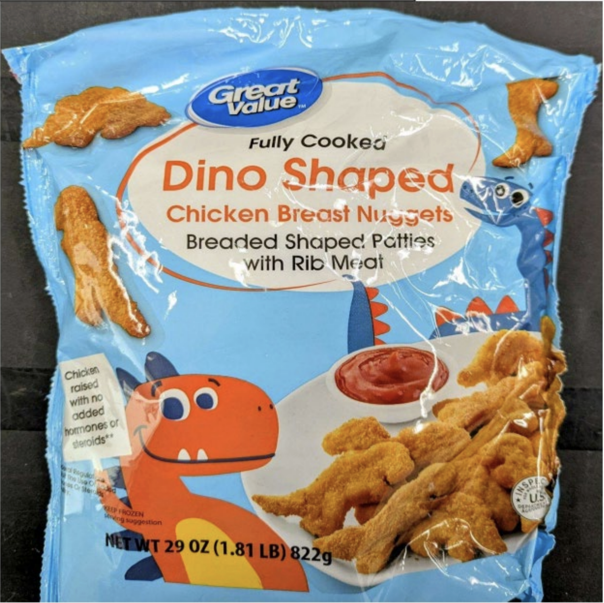 Chicken Nuggets Sold at Walmart May Contain High Levels of Lead, Health Officials Warn