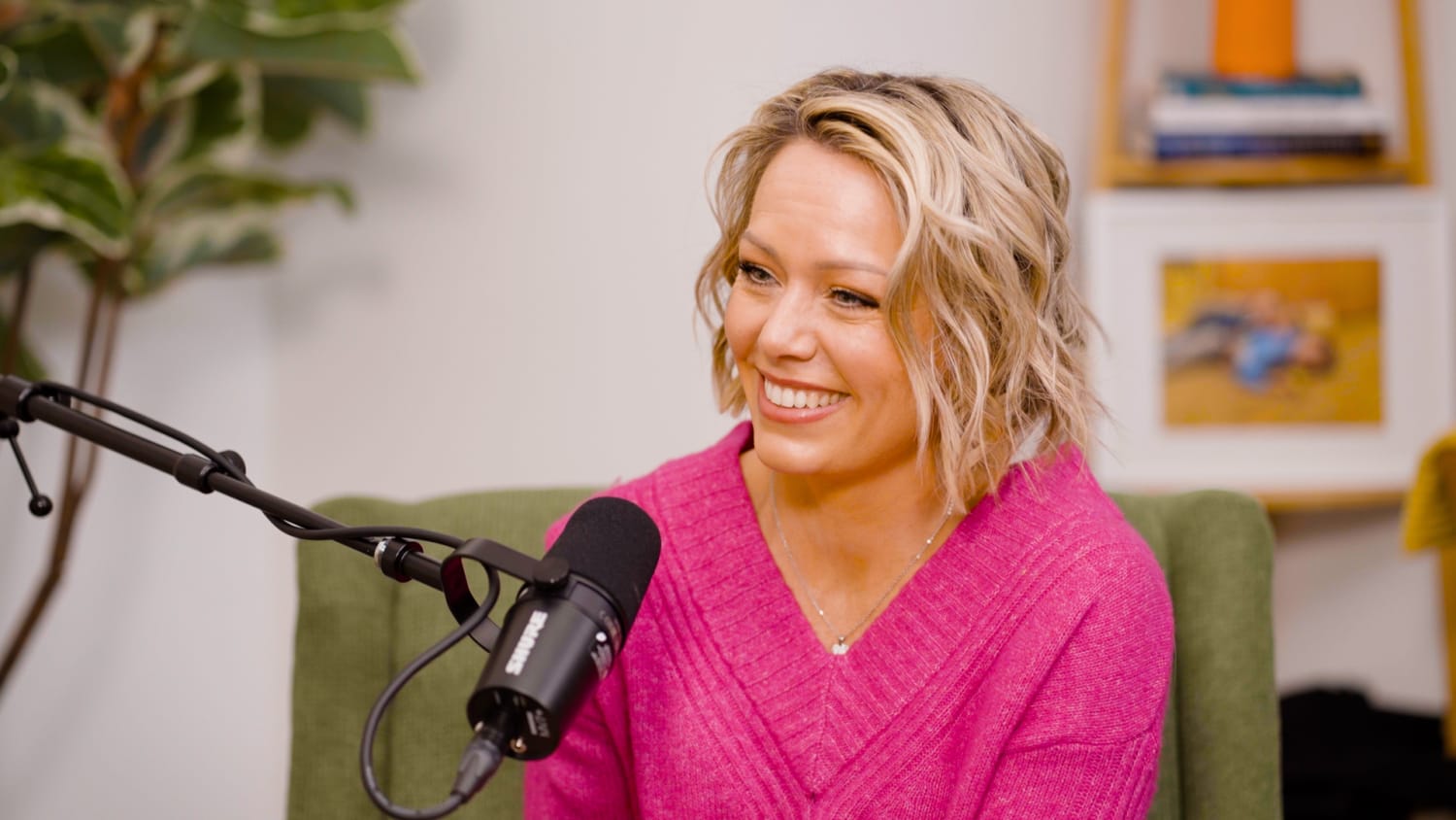 Dylan Dreyer Shares Why It’s OK to Not Miss Your Kids While You're at Work